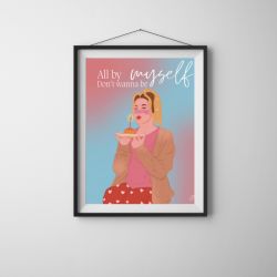 Plakat "Bridget" 30x40