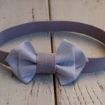 Opaska niemowlęca - Na szaro - 