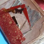 Scrapbook, album, pamiętnik - prezent ręcznie robiony dla mamy babci dziecka