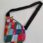 Torebka na ramię ,nerka damska - 