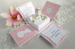 Exploding box komunijny 12