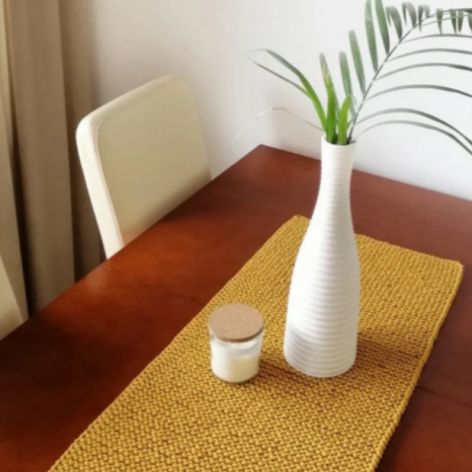 Bieżnik,obrus ręcznie robiony na stół 35x60cm.