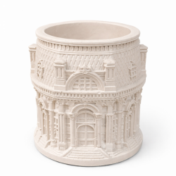 Świecznik gipsowy Rzymskie Arkady – klasyczna dekoracja do wnętrz