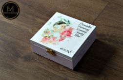 Pudełko na pieniądze z okazji Komunii Dziewcz