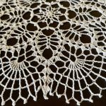 Serwetka szydełkowa do koszyczka (1) - Serwetka