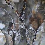 Akwarela pt. PRZYJAŹŃ  - 