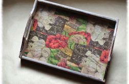 Poręczna taca w cebule.