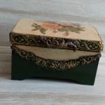Kuferek w stylu retro - 