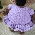 Koala dziewczynka, Miś pluszowy na prezent, Przytulanka dla dziecka - Maskotka wykonana w 100% ręcznie, na szydełku, z własnego wzoru.