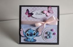 Personalizowana kartka urodzinowa Stich