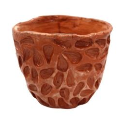 Doniczka ceramiczna Grilles