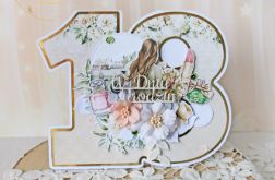 Kartka urodzinowa 18 urodziny "Story 1"GOTOWA
