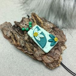 „SONIA” wisiorek z glinki polimerowej