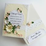 Na ślub z cytatem - kartka dla nowożeńców