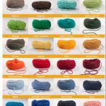 Koszyk ze sznurka bawełnianego - Propozycja kolorów do wyboru