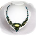 Kolia sutasz Green-Emerald & Gold - 