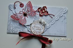 Kopertówka z okazji ślubu-dla p. Magdy