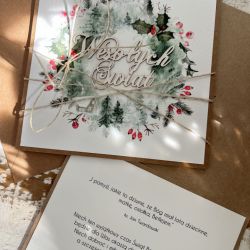 Kartka świąteczna na Boże Narodzenie KBN-635