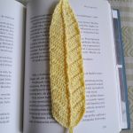 Zakładka do książki piórko handmade  - Zakładka do książki