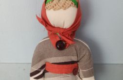 Motanka handmade lalka intencyjna