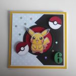 Kartka urodzinowa Pokemon Pikachu - Kartka urodzinowa Pokemon