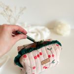 Kosmetyczka CHERRY - na zajączka