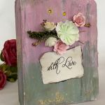 Różowy pamiętnik notes - prezent - Notes