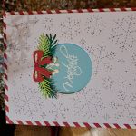 Karta świąteczna bożonarodzeniowa KH251122-5 - Kartka bożonarodzeniowa