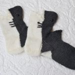 Rekiny skarpetki -zjem Twoje stopy ;) - socks