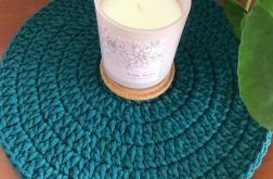 Podkładka na stół okrągła,pod talerz z sznurka.40cm