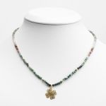 Naszyjnik "Earthly Covenant" - Przymierze z Naturą - naszyjnik na szczęście - 