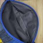 Nerka classic granatowy patchwork  - Środek