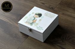 Pudełko na pamiątkę Komunii Świętej Chłopiec