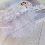Komplecik gratulacyjny na Chrzest dziewczynki  - 