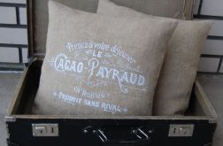 Poduszki "Cacao Payraud" 40x40
