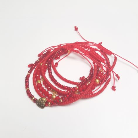 Bransoletka Boho Makrama Sznurek