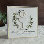 Ręcznie robione zaproszenia komunijne, 4B - Ręcznie robione zaproszenia komunijne