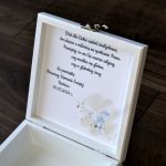 Pudełko na pieniądze Komunia Święta Chłopiec - Pudełko na pamiątkę pierwszej Komunii Świętej, prezent komunijny dla chłopca, pudełko z okazji pierwszej komunii, pudełko na pieniądze dla chłopca komunijnego, pierwsza komunia