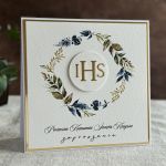 Ręcznie robione zaproszenia komunijne, 33 - Ręcznie robione zaproszenia komunijne