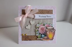 Kartka na Dzień Babci miód