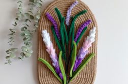 Kwiatowa kompozycja lawendowa