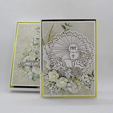 Pamiątka Pierwszej Komunii Świętej #134