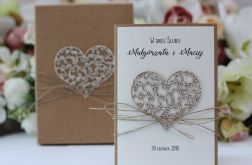 Rustic box ślub serca 8