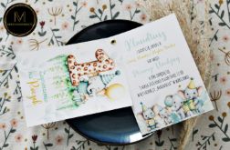 Zaproszenie na Roczek - Urodziny Dziecka 4