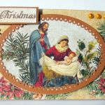 Kartka religijna - Święta Rodzina