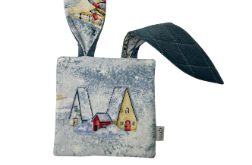 Szmatka sensoryczna z uszkami Domek (425976)