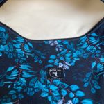 Workoplecak / plecak "Liście Oliwki" - Kieszeń przednia