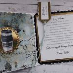 Kartka na 30. urodziny z aparatem fotograficznym, personalizacja - Wnętrze kartki z życzeniami