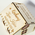 WALENTYNKI domek pudełko słodycze CHATKA dzie - prezent dla ukochanej