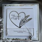 Kartka komunijna w pudełku z kopertą! Duży format! #2 - 